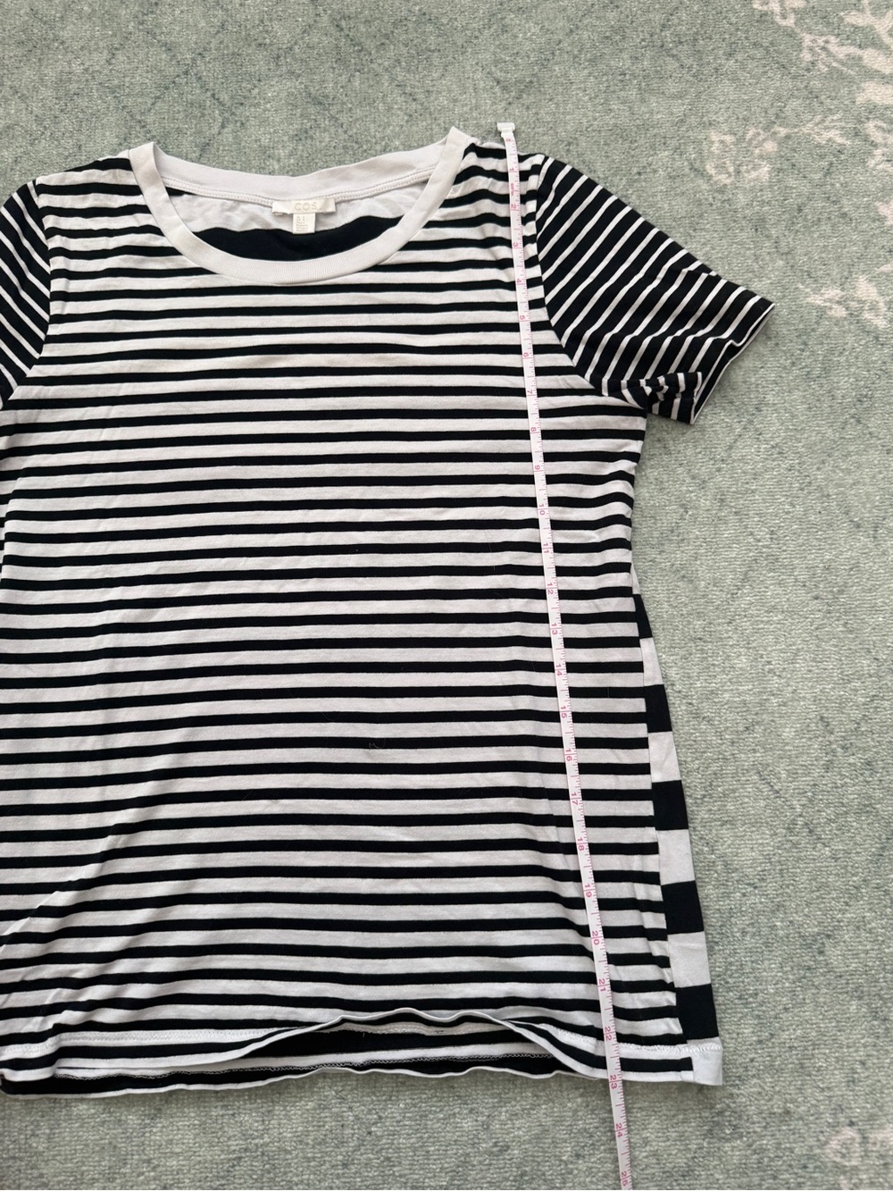 COS striped t shirt - Picture 3 of 5